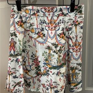 The Epoch Toile/Floral Print Women's Skirt